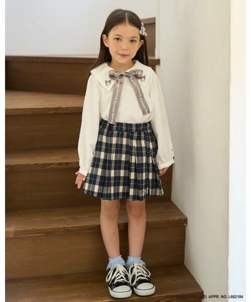 Lycee mine / リセマイン シャツ・ブラウス | 【サンリオキャラクターズ】ボウタイ付きブラウス | 詳細22