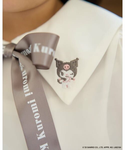 Lycee mine / リセマイン シャツ・ブラウス | 【サンリオキャラクターズ】ボウタイ付きブラウス | 詳細24
