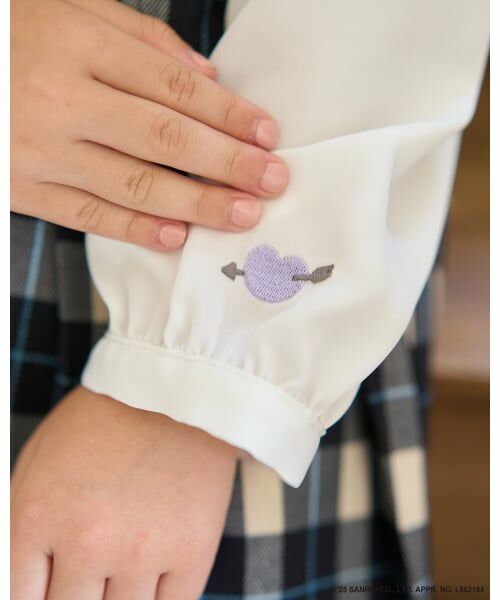 Lycee mine / リセマイン シャツ・ブラウス | 【サンリオキャラクターズ】ボウタイ付きブラウス | 詳細25