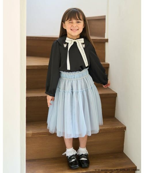 Lycee mine / リセマイン シャツ・ブラウス | 【サンリオキャラクターズ】ボウタイ付きブラウス | 詳細27