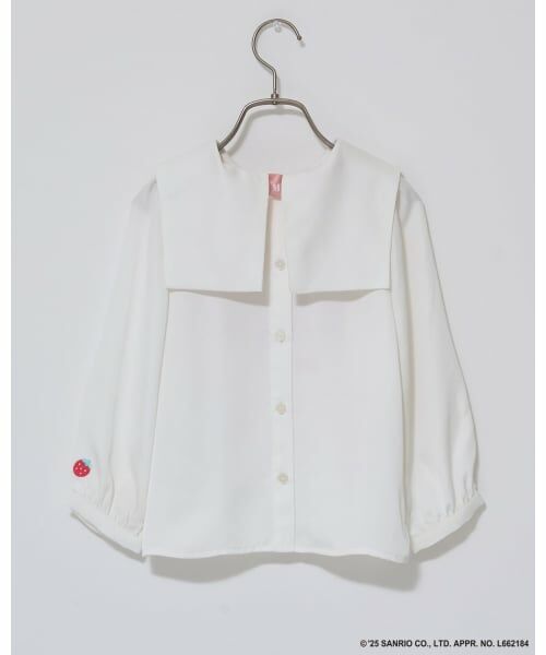 Lycee mine / リセマイン シャツ・ブラウス | 【サンリオキャラクターズ】ボウタイ付きブラウス | 詳細5