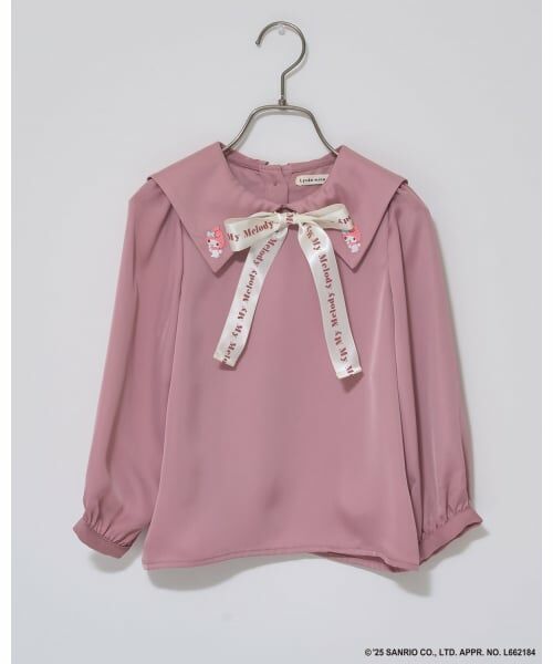 Lycee mine / リセマイン シャツ・ブラウス | 【サンリオキャラクターズ】ボウタイ付きブラウス | 詳細6