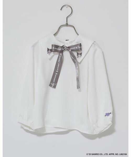 Lycee mine / リセマイン シャツ・ブラウス | 【サンリオキャラクターズ】ボウタイ付きブラウス | 詳細7