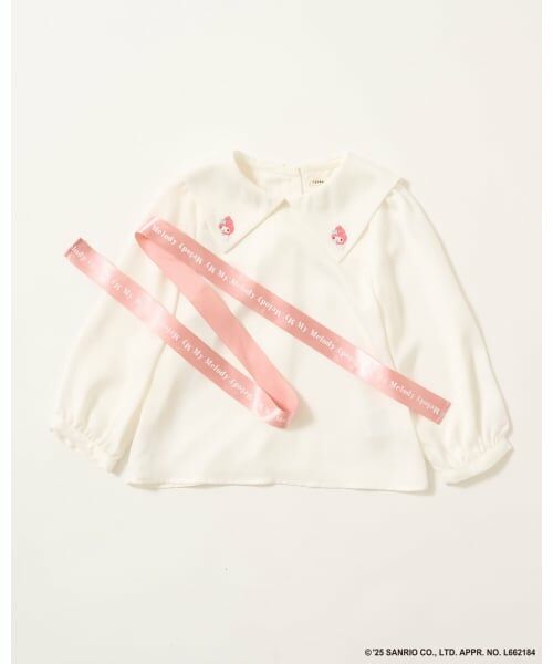 Lycee mine / リセマイン シャツ・ブラウス | 【サンリオキャラクターズ】ボウタイ付きブラウス | 詳細9
