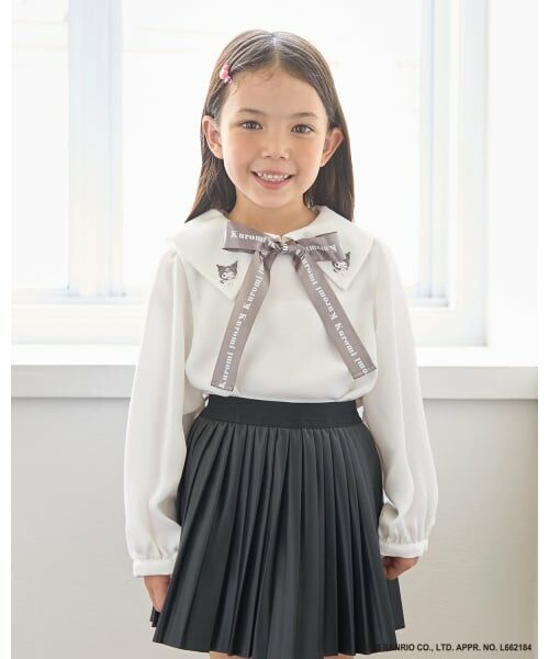 Lycee mine / リセマイン シャツ・ブラウス | 【サンリオキャラクターズ】ボウタイ付きブラウス（マルチ）