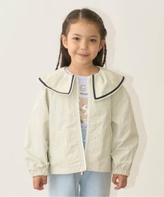 Lycee mine / リセマイン ブルゾン | フリルカラーウィンドブレーカー