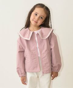 Lycee mine / リセマイン ブルゾン | フリルカラーウィンドブレーカー