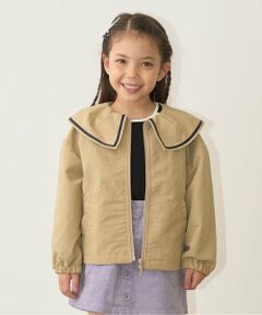 Lycee mine / リセマイン ブルゾン | フリルカラーウィンドブレーカー