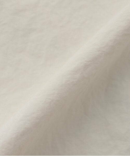 Lycee mine / リセマイン ブルゾン | フリルカラーウィンドブレーカー | 詳細10