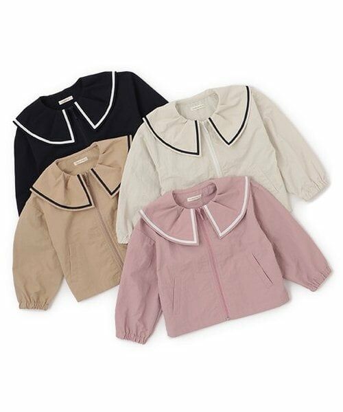 Lycee mine / リセマイン ブルゾン | フリルカラーウィンドブレーカー | 詳細11