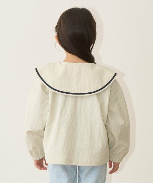 Lycee mine / リセマイン ブルゾン | フリルカラーウィンドブレーカー | 詳細17