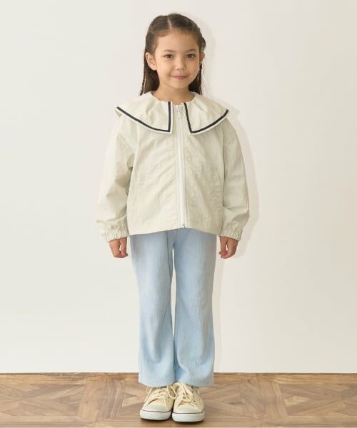 Lycee mine / リセマイン ブルゾン | フリルカラーウィンドブレーカー | 詳細18