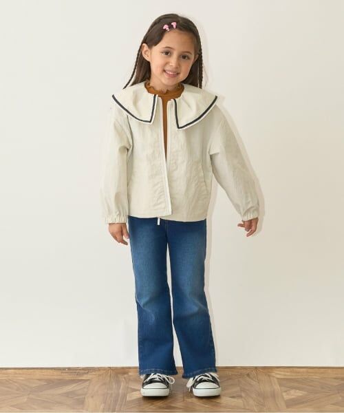 Lycee mine / リセマイン ブルゾン | フリルカラーウィンドブレーカー | 詳細19
