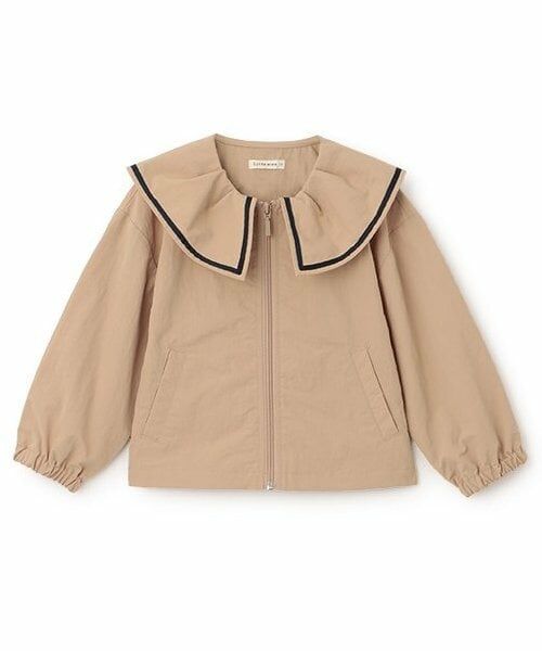 Lycee mine / リセマイン ブルゾン | フリルカラーウィンドブレーカー | 詳細2