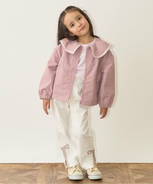 Lycee mine / リセマイン ブルゾン | フリルカラーウィンドブレーカー | 詳細21