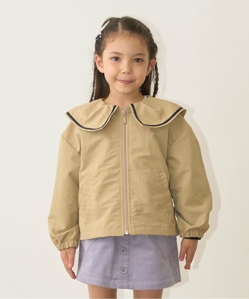Lycee mine / リセマイン ブルゾン | フリルカラーウィンドブレーカー | 詳細23