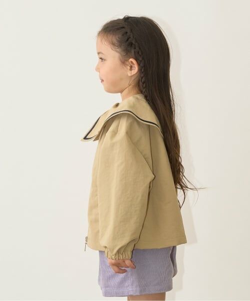 Lycee mine / リセマイン ブルゾン | フリルカラーウィンドブレーカー | 詳細24