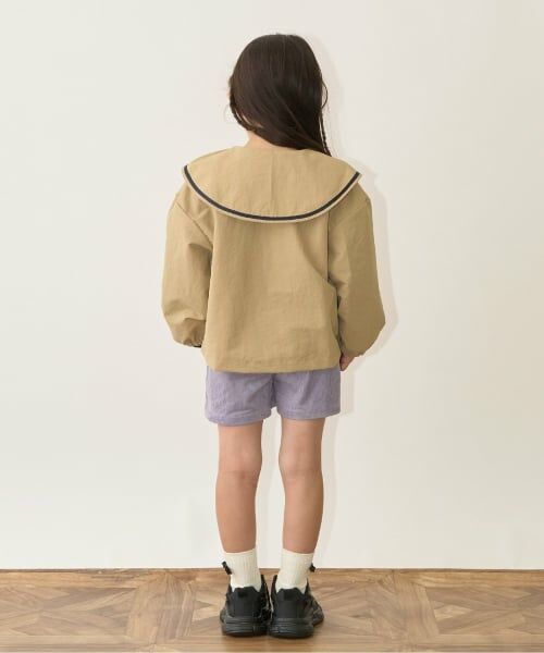 Lycee mine / リセマイン ブルゾン | フリルカラーウィンドブレーカー | 詳細26