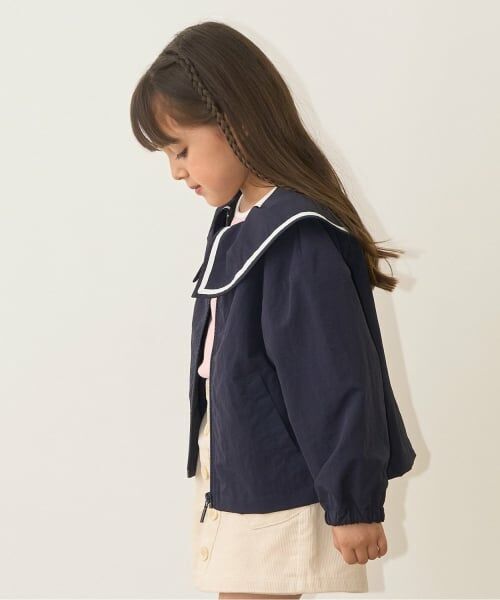Lycee mine / リセマイン ブルゾン | フリルカラーウィンドブレーカー | 詳細27