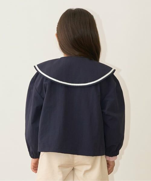 Lycee mine / リセマイン ブルゾン | フリルカラーウィンドブレーカー | 詳細28