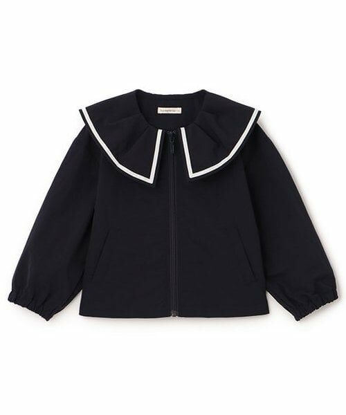 Lycee mine / リセマイン ブルゾン | フリルカラーウィンドブレーカー | 詳細3