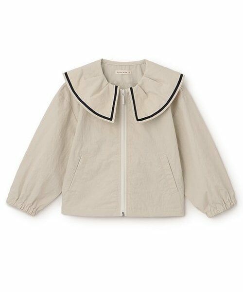 Lycee mine / リセマイン ブルゾン | フリルカラーウィンドブレーカー | 詳細4