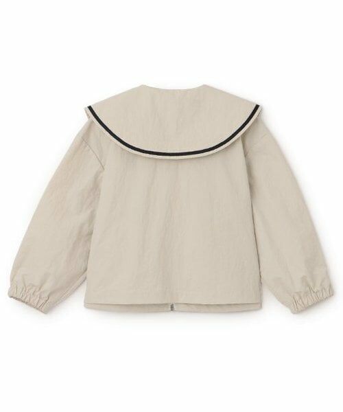 Lycee mine / リセマイン ブルゾン | フリルカラーウィンドブレーカー | 詳細5