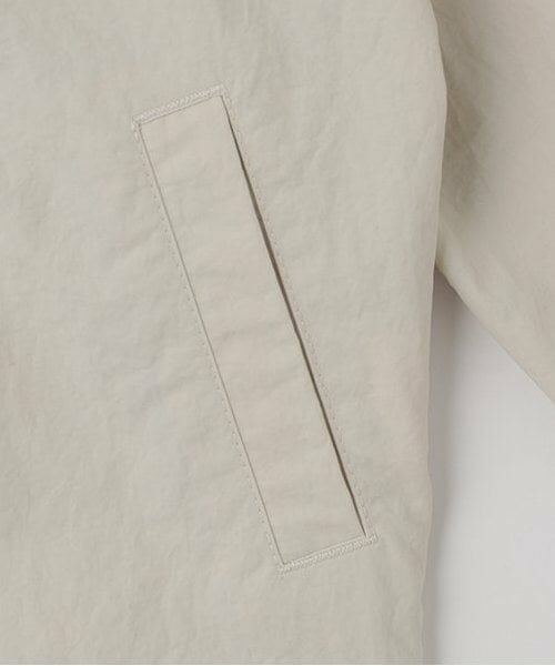 Lycee mine / リセマイン ブルゾン | フリルカラーウィンドブレーカー | 詳細7