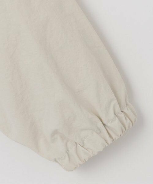 Lycee mine / リセマイン ブルゾン | フリルカラーウィンドブレーカー | 詳細8