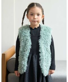 Lycee mine / リセマイン ダウンジャケット・ベスト | 【ふわふわやわらか】ファーベスト