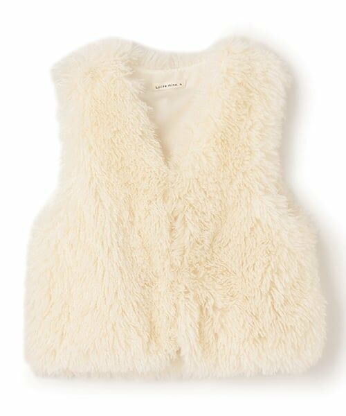 Lycee mine / リセマイン ダウンジャケット・ベスト | 【ふわふわやわらか】ファーベスト | 詳細1