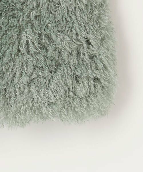 Lycee mine / リセマイン ダウンジャケット・ベスト | 【ふわふわやわらか】ファーベスト | 詳細10