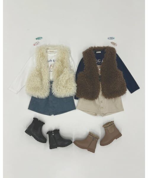 Lycee mine / リセマイン ダウンジャケット・ベスト | 【ふわふわやわらか】ファーベスト | 詳細16