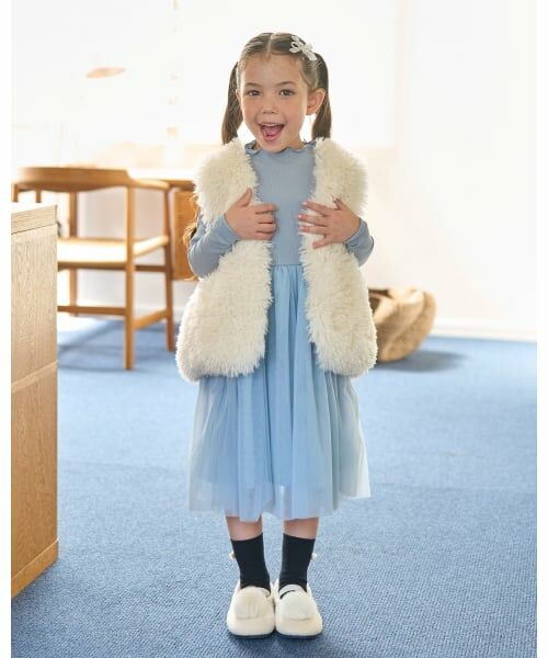 Lycee mine / リセマイン ダウンジャケット・ベスト | 【ふわふわやわらか】ファーベスト | 詳細18