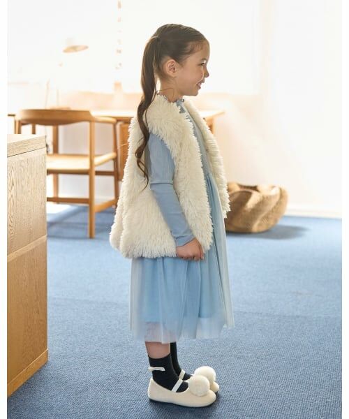 Lycee mine / リセマイン ダウンジャケット・ベスト | 【ふわふわやわらか】ファーベスト | 詳細19