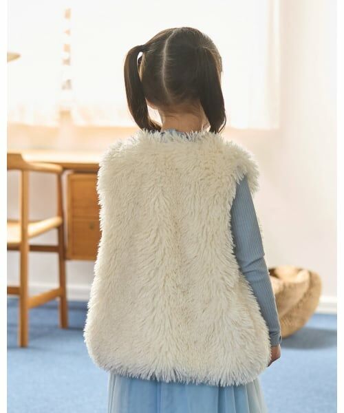 Lycee mine / リセマイン ダウンジャケット・ベスト | 【ふわふわやわらか】ファーベスト | 詳細20