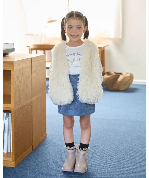 Lycee mine / リセマイン ダウンジャケット・ベスト | 【ふわふわやわらか】ファーベスト | 詳細21