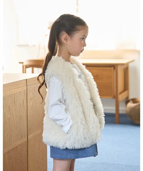 Lycee mine / リセマイン ダウンジャケット・ベスト | 【ふわふわやわらか】ファーベスト | 詳細22