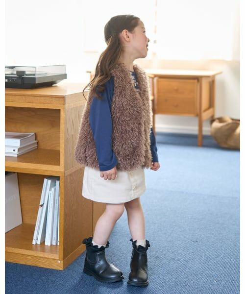 Lycee mine / リセマイン ダウンジャケット・ベスト | 【ふわふわやわらか】ファーベスト | 詳細23