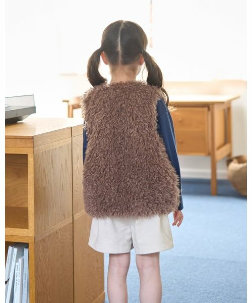 Lycee mine / リセマイン ダウンジャケット・ベスト | 【ふわふわやわらか】ファーベスト | 詳細24