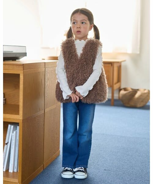 Lycee mine / リセマイン ダウンジャケット・ベスト | 【ふわふわやわらか】ファーベスト | 詳細25