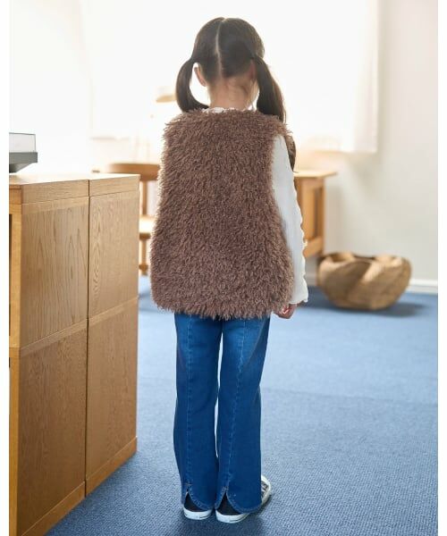 Lycee mine / リセマイン ダウンジャケット・ベスト | 【ふわふわやわらか】ファーベスト | 詳細26