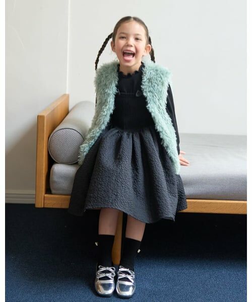 Lycee mine / リセマイン ダウンジャケット・ベスト | 【ふわふわやわらか】ファーベスト | 詳細27