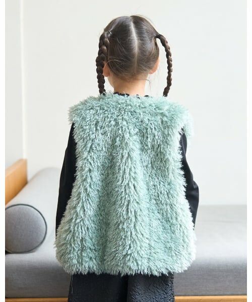 Lycee mine / リセマイン ダウンジャケット・ベスト | 【ふわふわやわらか】ファーベスト | 詳細28