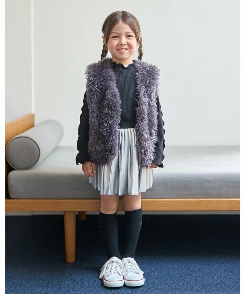 Lycee mine / リセマイン ダウンジャケット・ベスト | 【ふわふわやわらか】ファーベスト | 詳細29