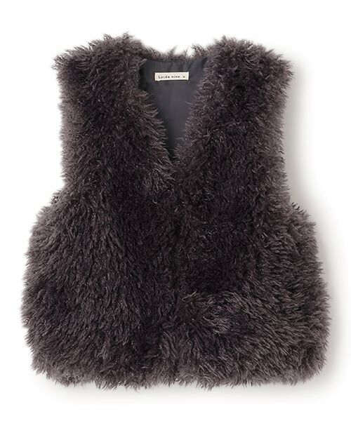 Lycee mine / リセマイン ダウンジャケット・ベスト | 【ふわふわやわらか】ファーベスト | 詳細3