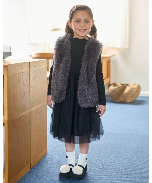 Lycee mine / リセマイン ダウンジャケット・ベスト | 【ふわふわやわらか】ファーベスト | 詳細30