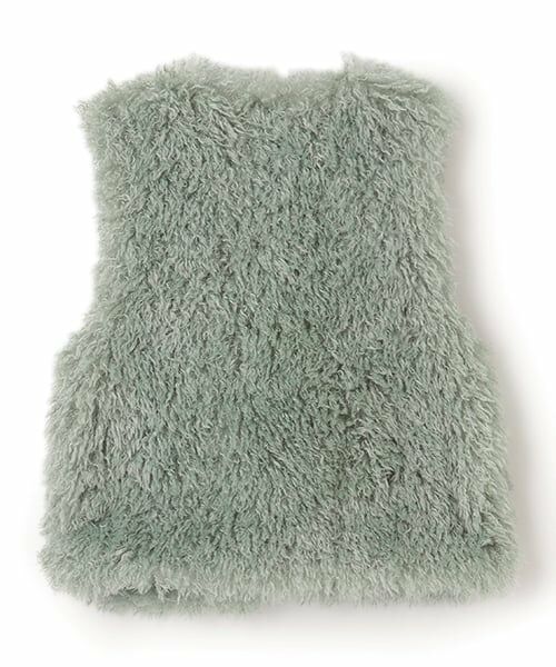 Lycee mine / リセマイン ダウンジャケット・ベスト | 【ふわふわやわらか】ファーベスト | 詳細5