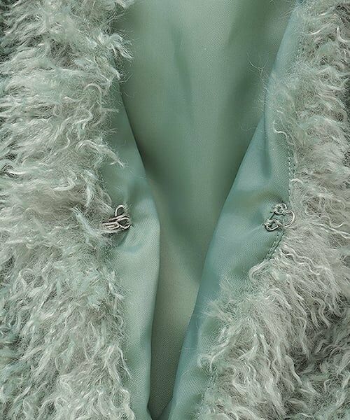 Lycee mine / リセマイン ダウンジャケット・ベスト | 【ふわふわやわらか】ファーベスト | 詳細7