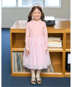 Lycee mine / リセマイン ミニ丈・ひざ丈ワンピース | チュールドッキングワンピース